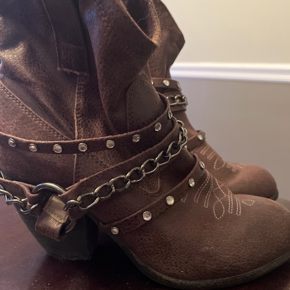 Brown Booties
